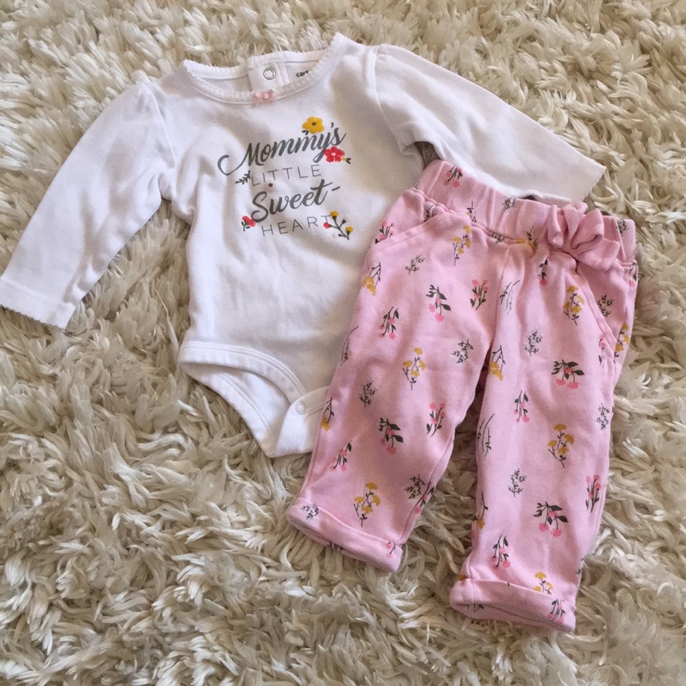 CARTERS outfit💗
